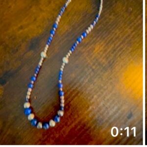 Beautiful sterling silver necklace got it at a jeweler in northern Michigan